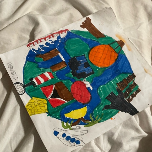 Colorful Hand-Drawn Artwork - Picture 17 of 17